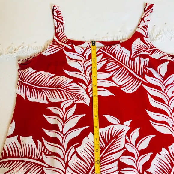 FLORAL BISHOP ST. HAWAII VIBES DRESS - Picture 6 of 11